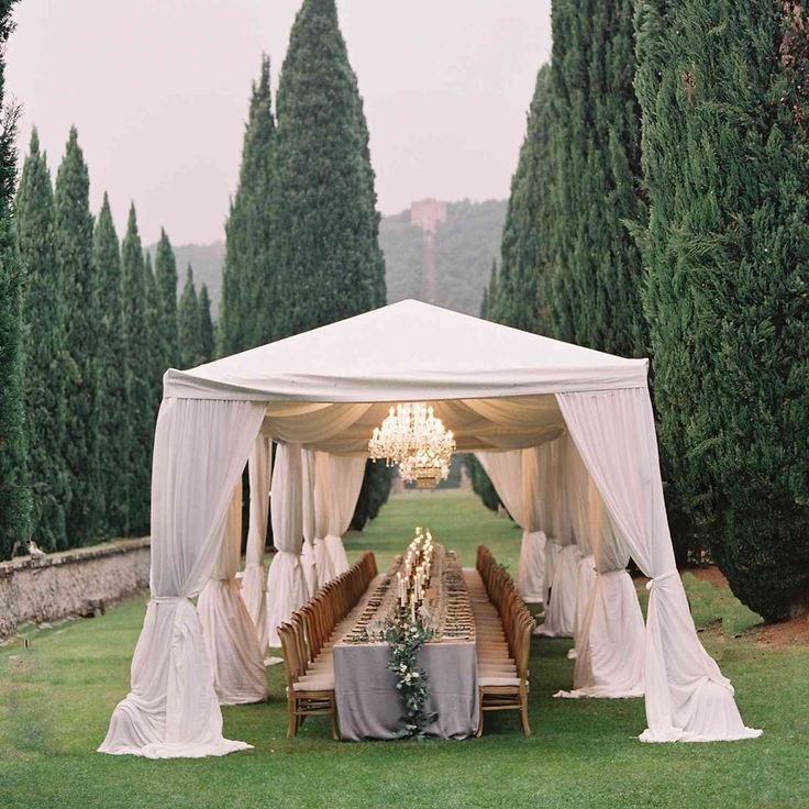 how much does it cost to rent a tent
