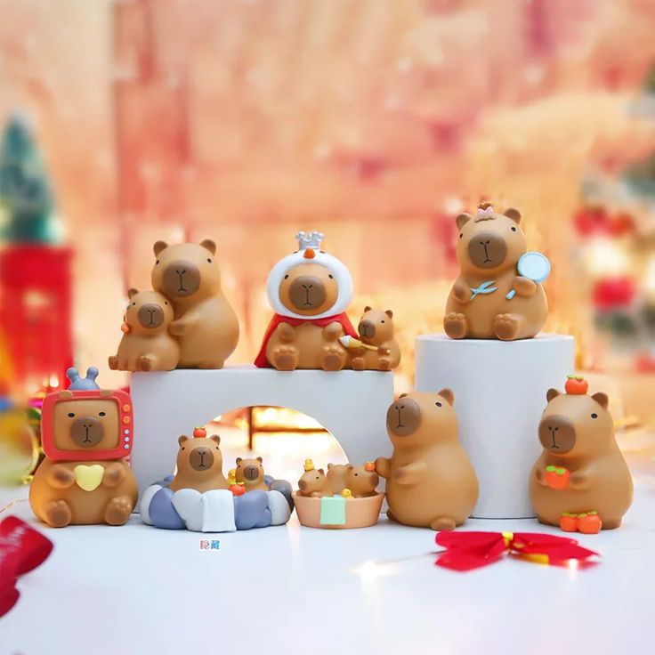 capybara blind box