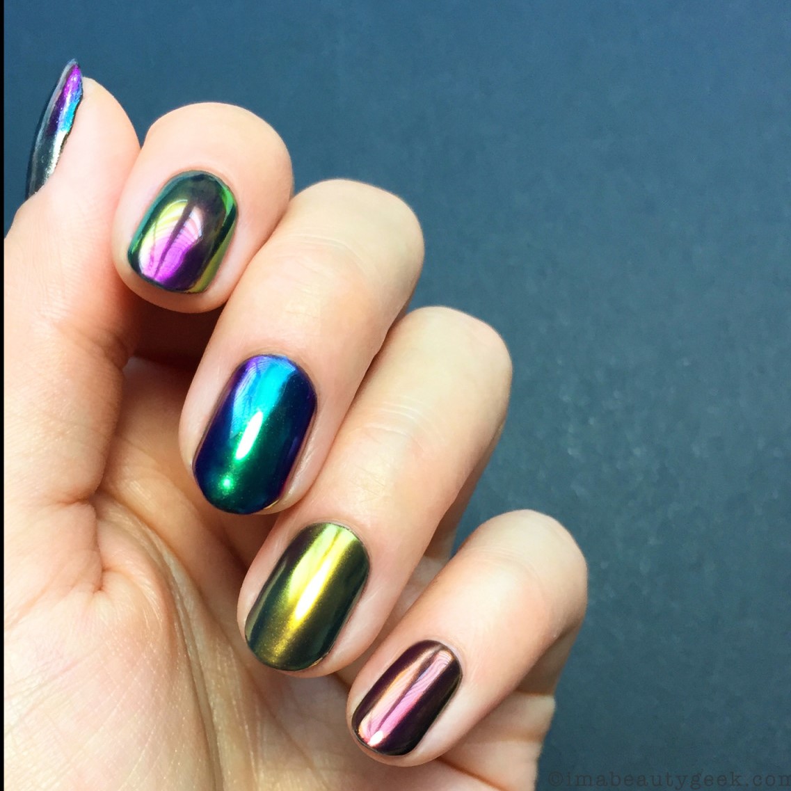 chrome nail polish