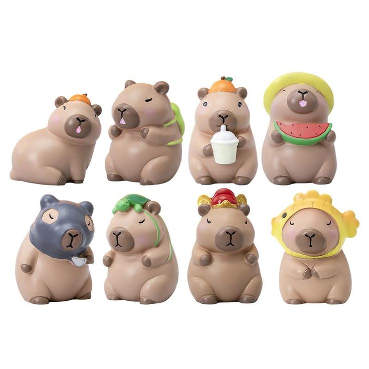 capybara blind box