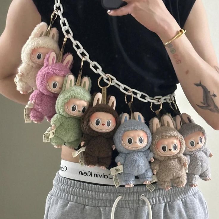 blind box keychains