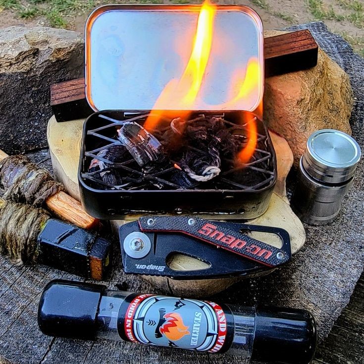charcoal fire starter