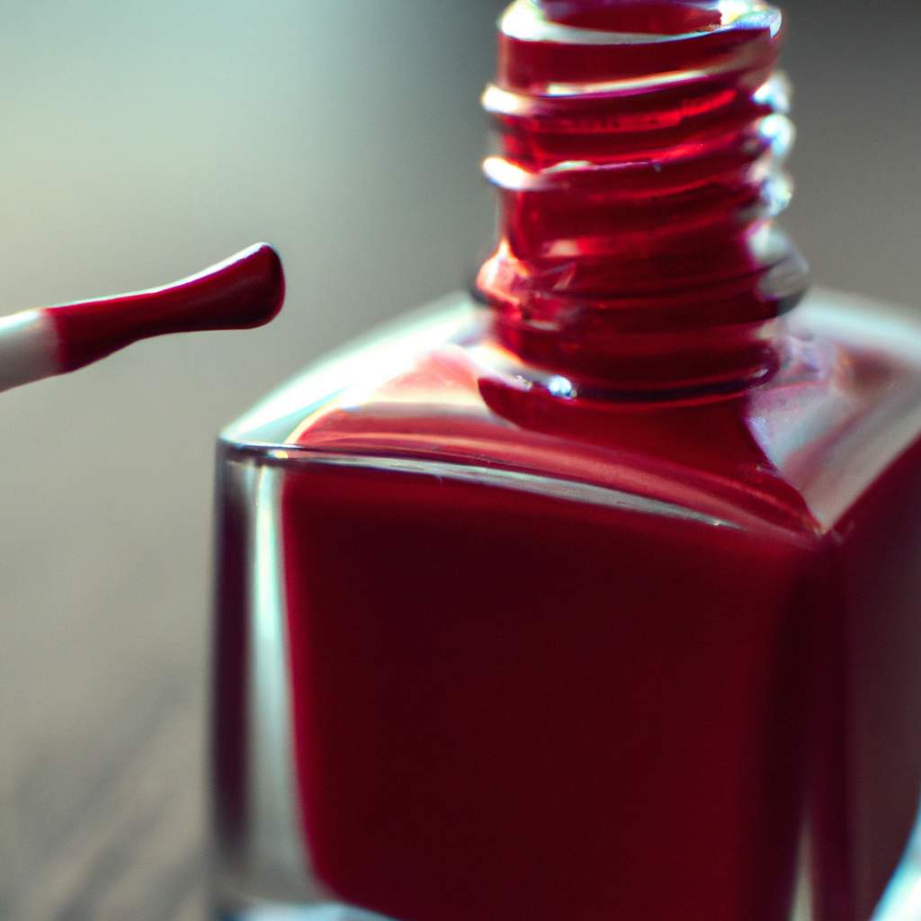 nail polish to dry