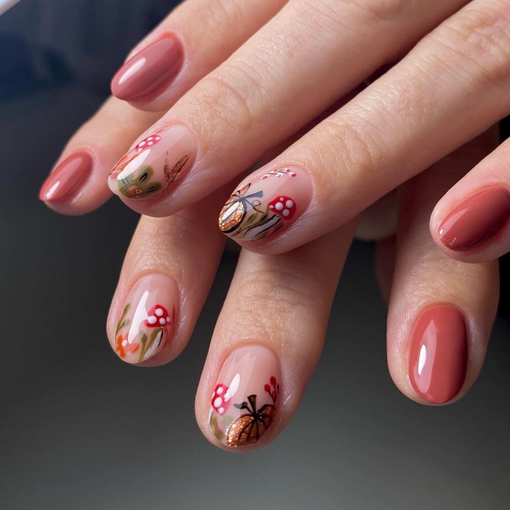 fall nail colors