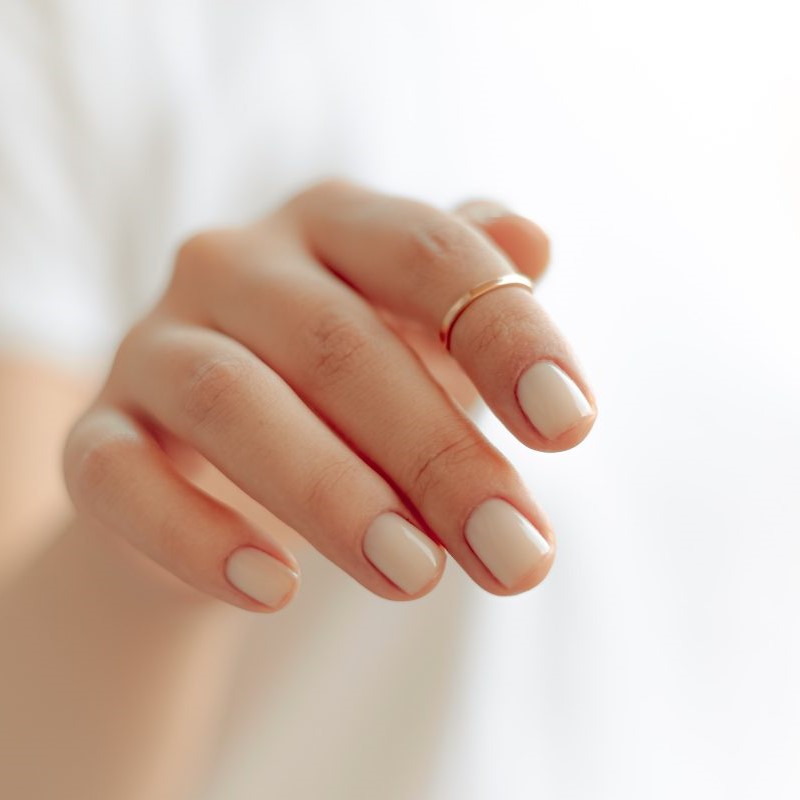 get nail glue off