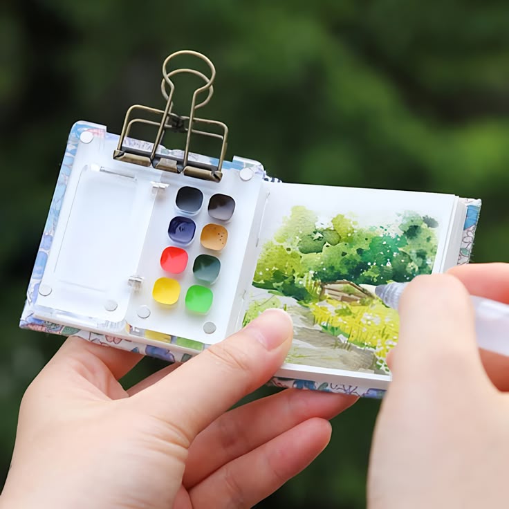 Fluid paint