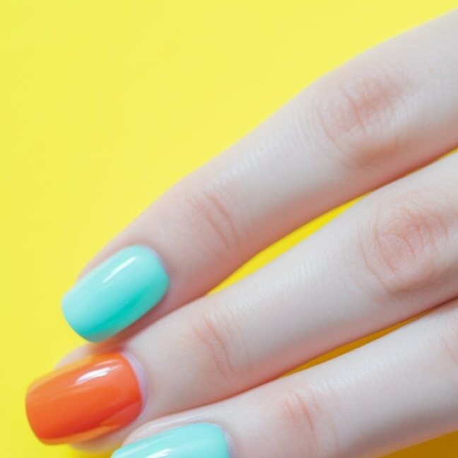 get nail glue off your nails