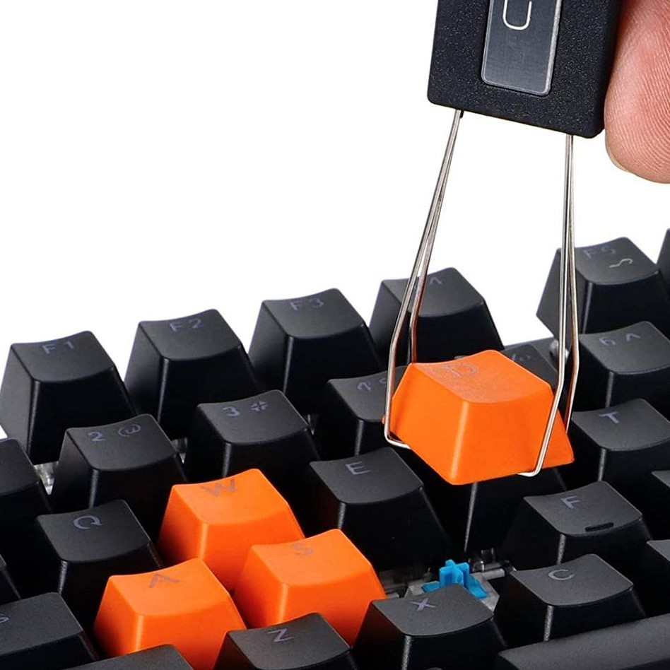 clean a mechanical keyboard