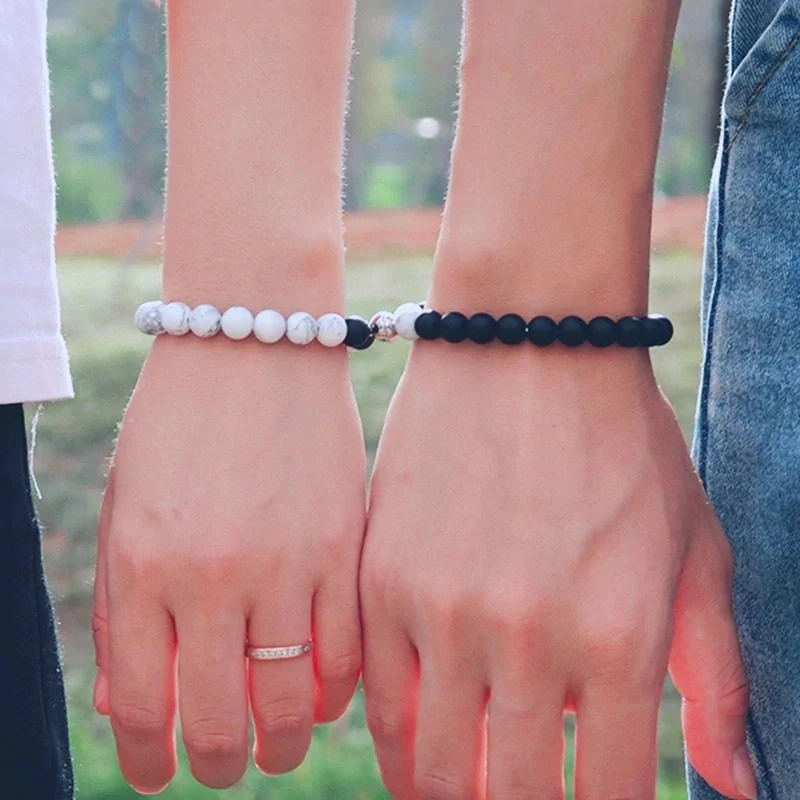 matching bracelets