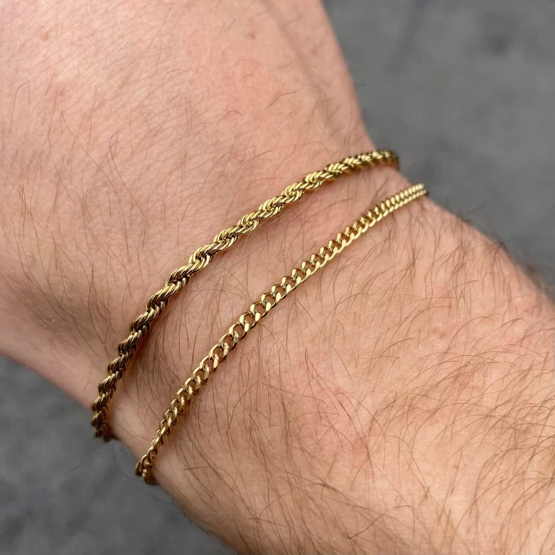 gold bracelets for men