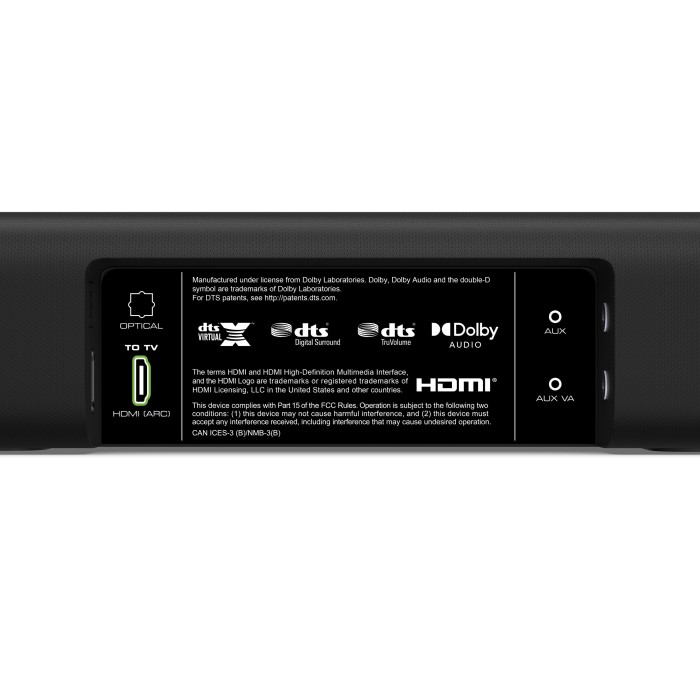 vizio sound bar not working hdmi arc