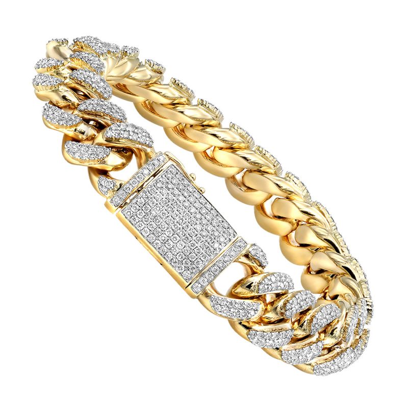 gold bracelets for men