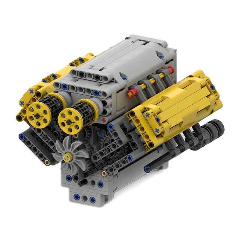 LEGO engine