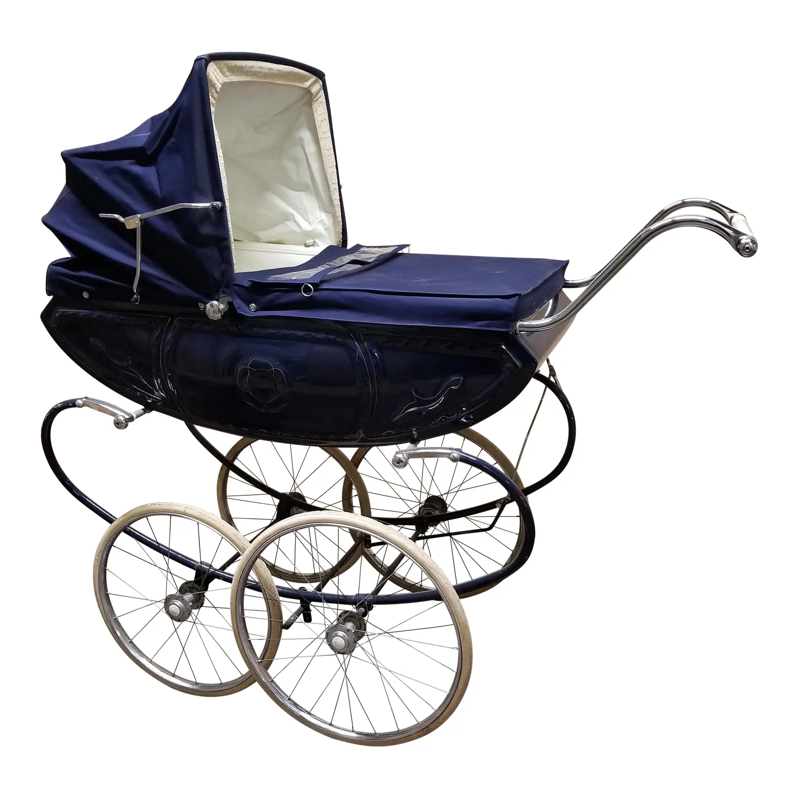 vintage baby stroller