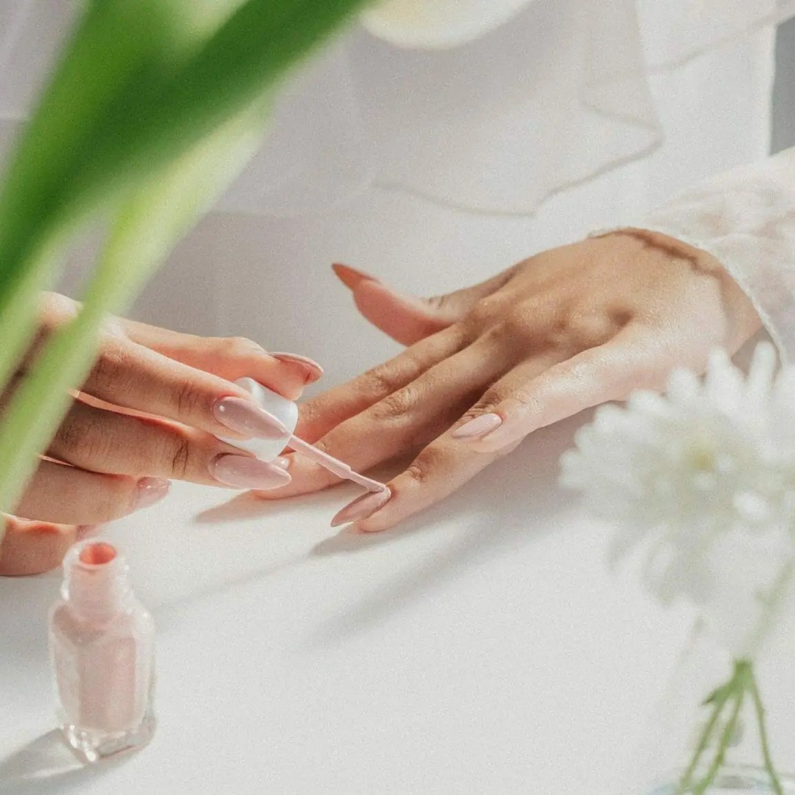 get nail glue off your skin