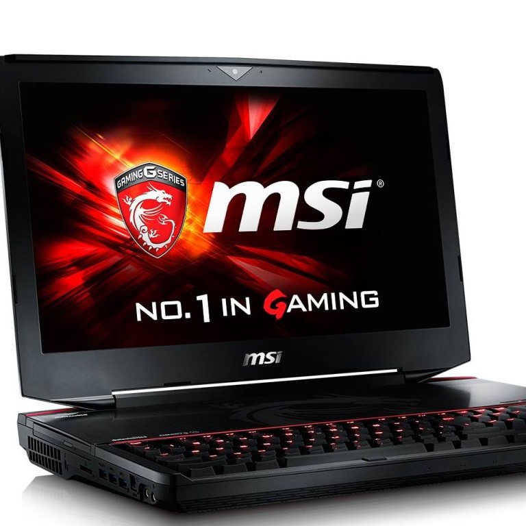 laptop with mechanical keyboard