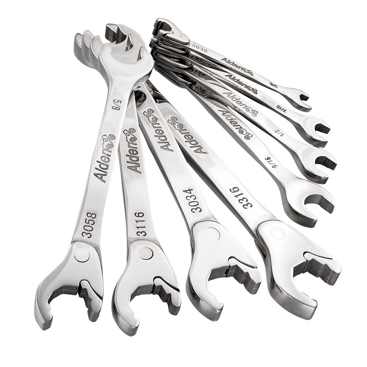 ratcheting wrench set