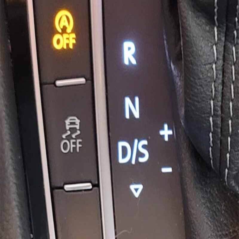 traction control light on dashboard