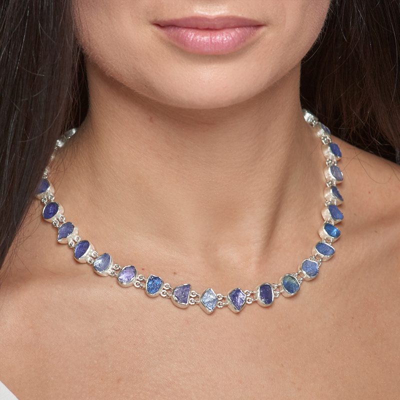 silver necklaces