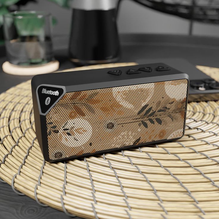 bluetooth speaker