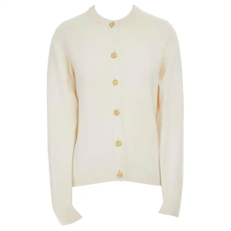 cream cardigan sweater