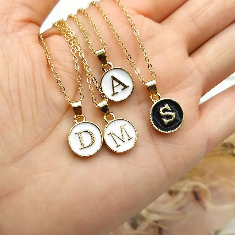 necklaces with initials
