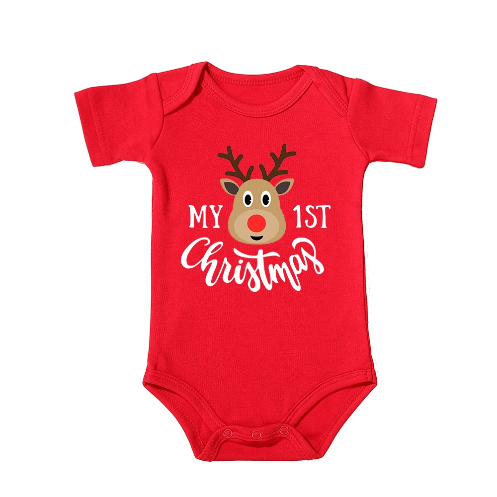 baby christmas onesie