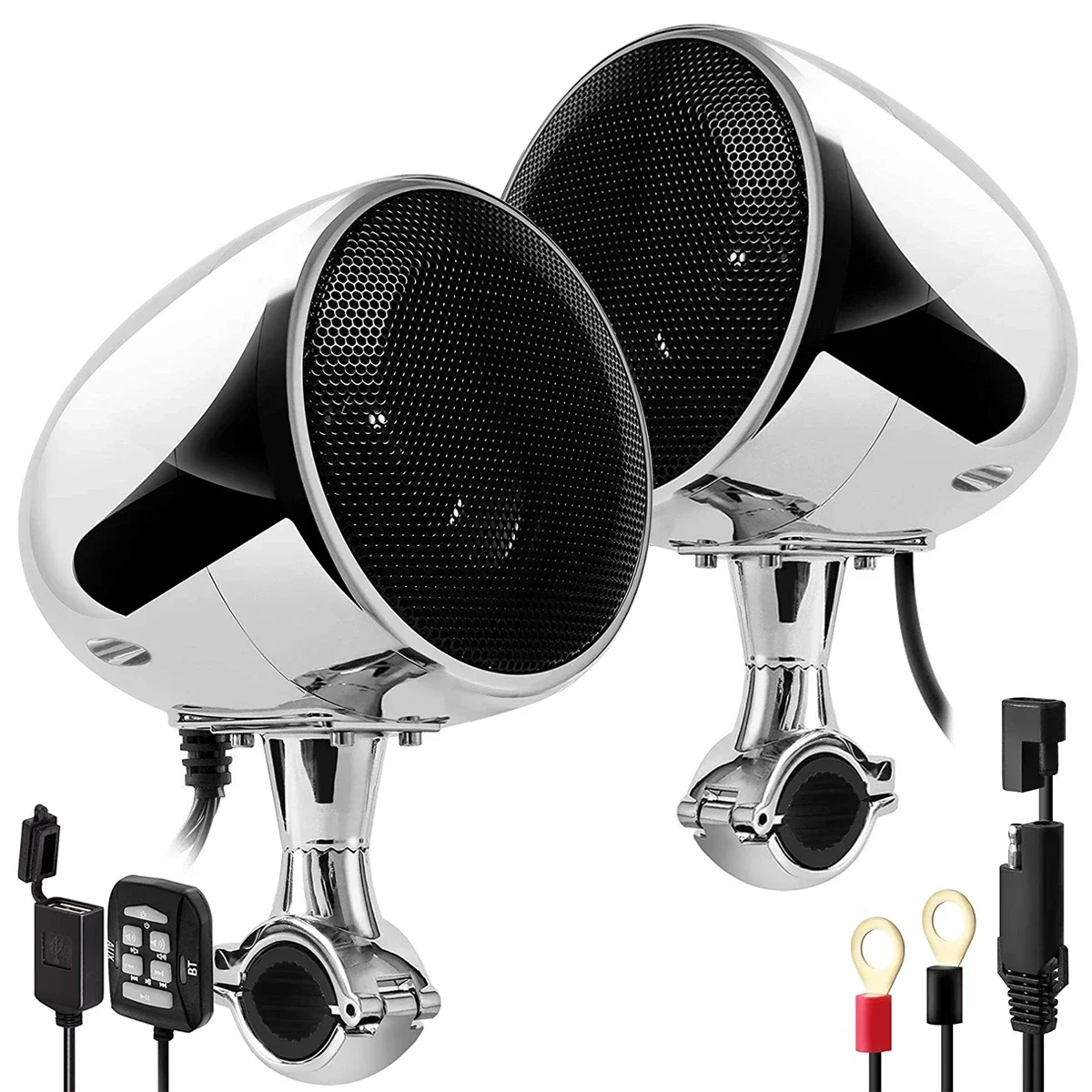 motorcycle speakers