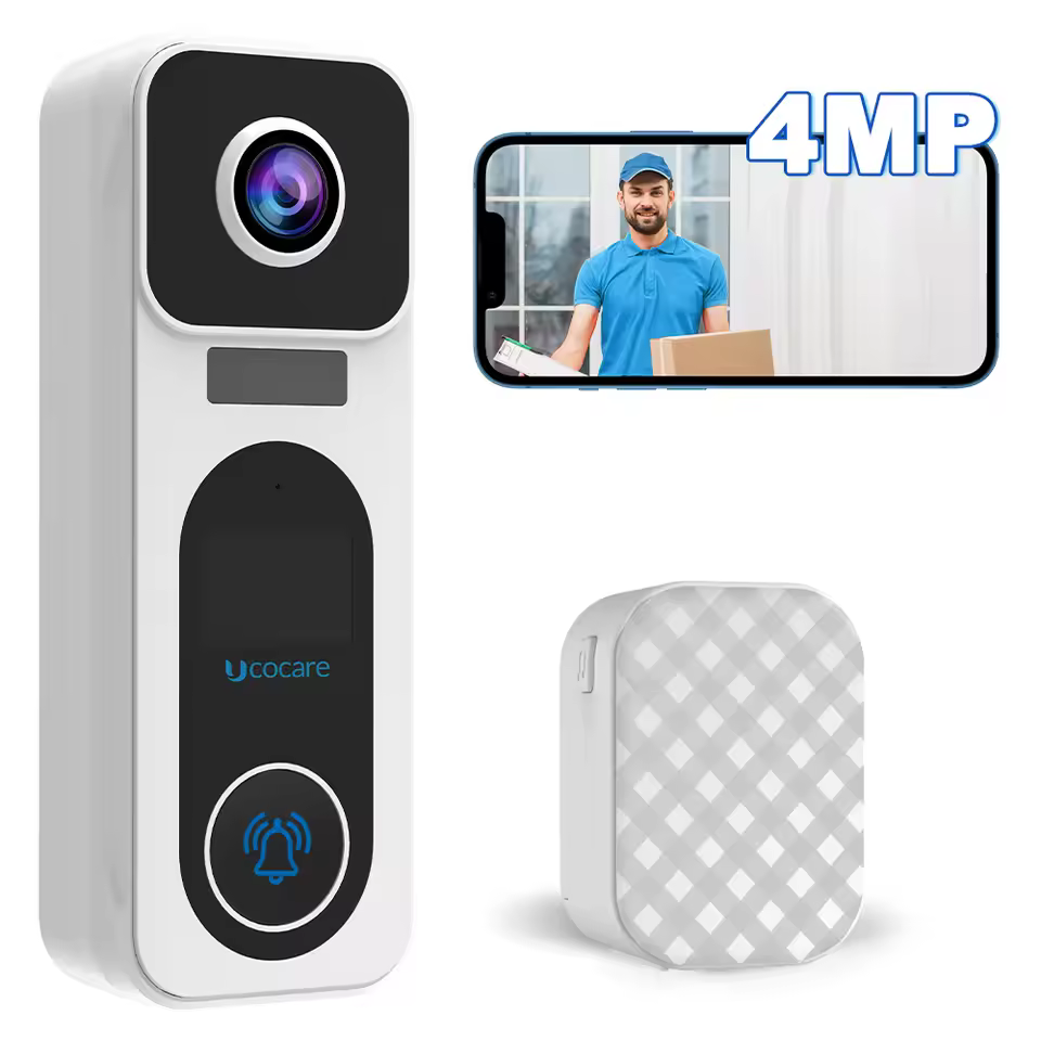chime doorbell camera