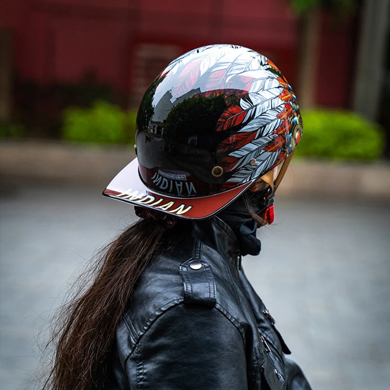 women motorcycle helmet