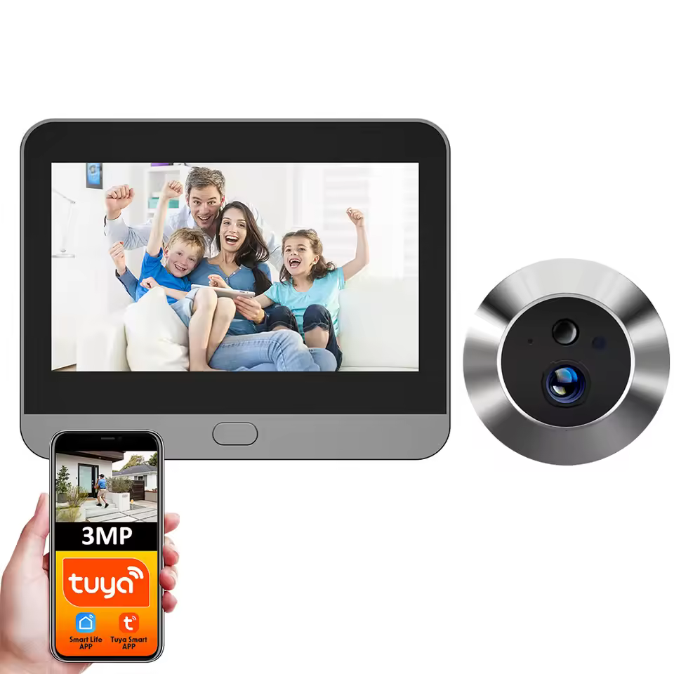 chime doorbell camera