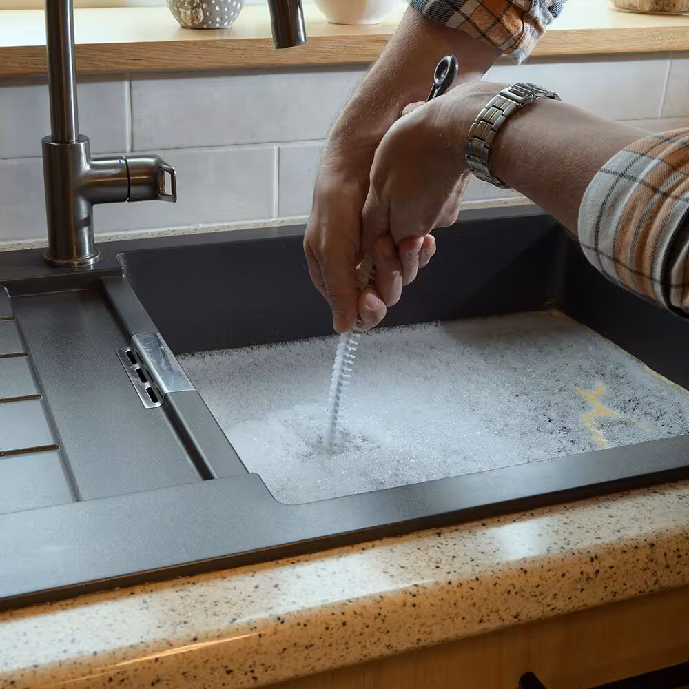stinky sink drain
