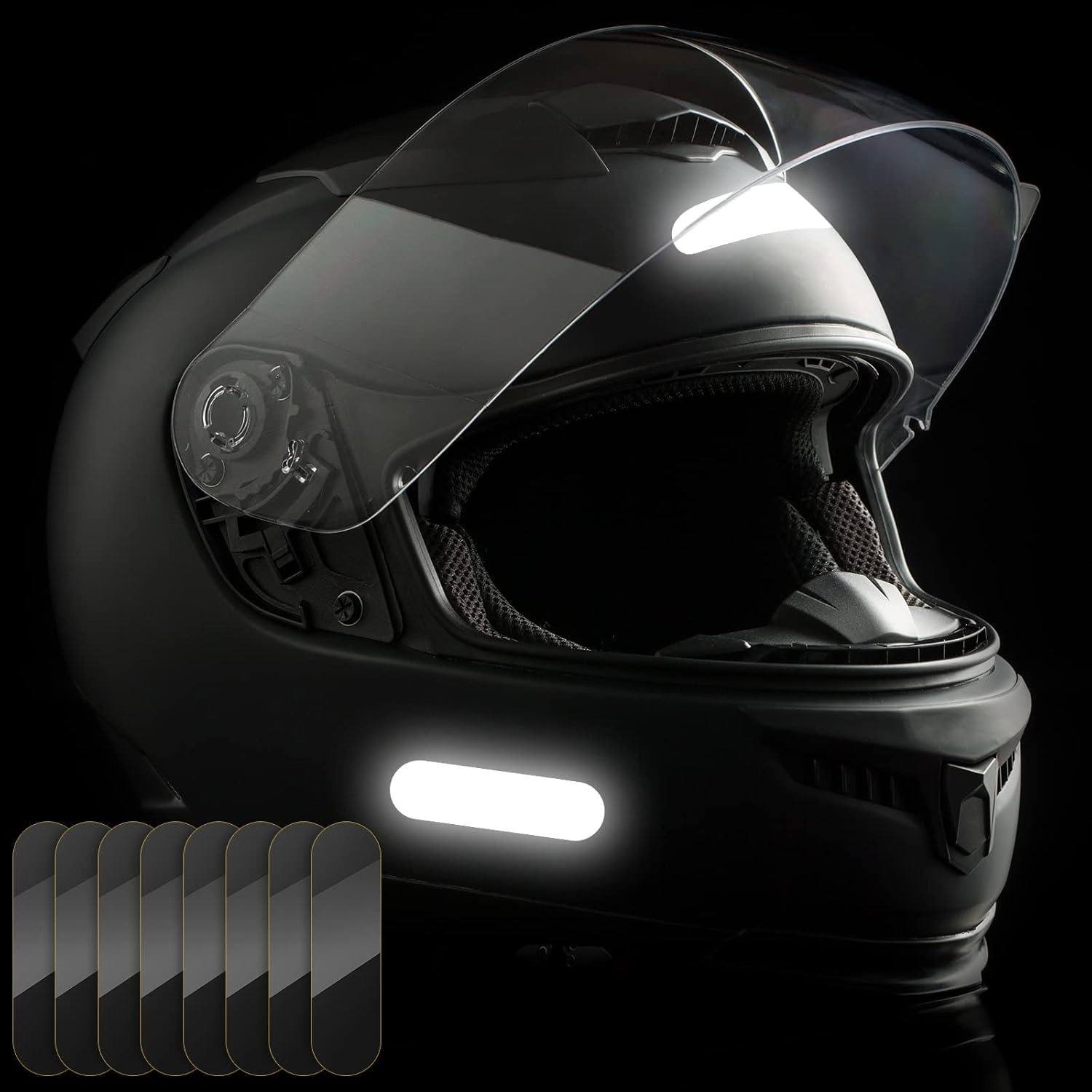 motorcycle helmet stickers