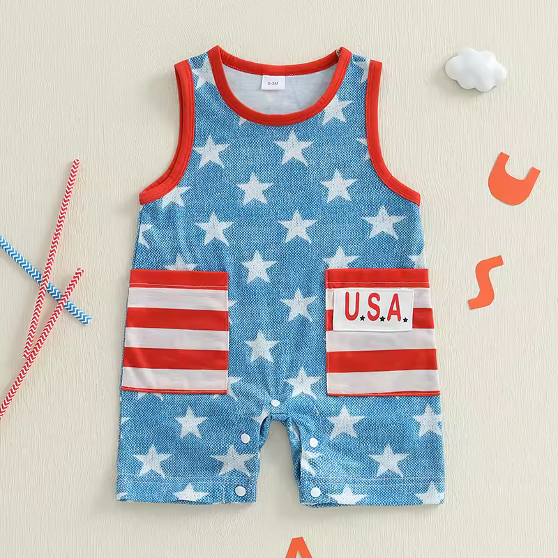 baby star onesie
