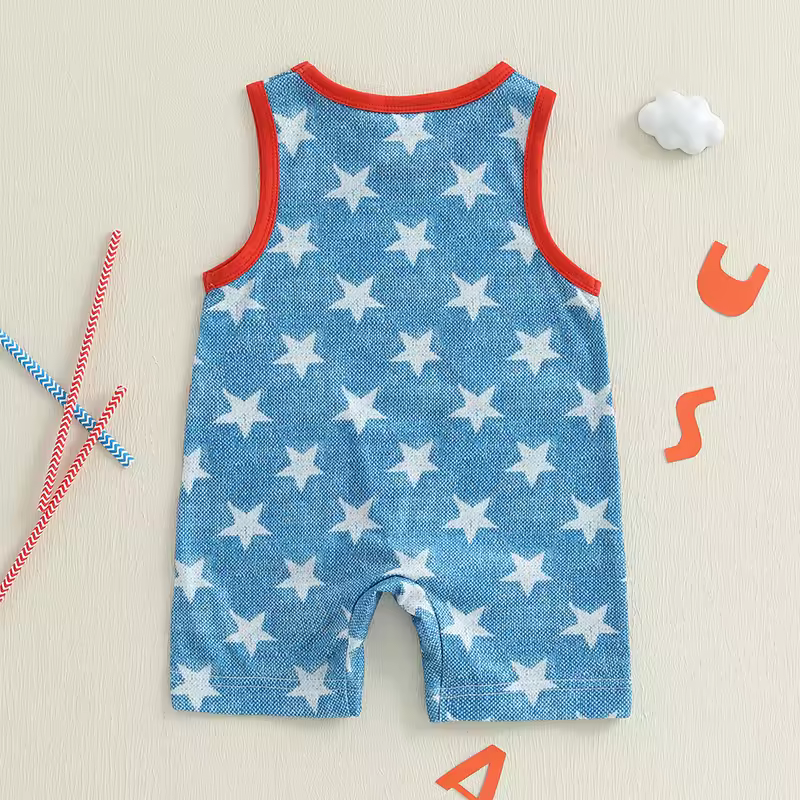 baby star onesie