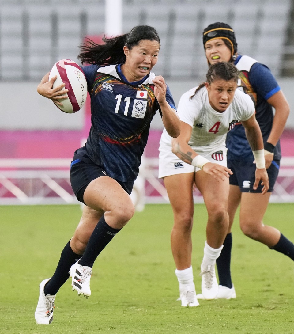 olympic women's golf