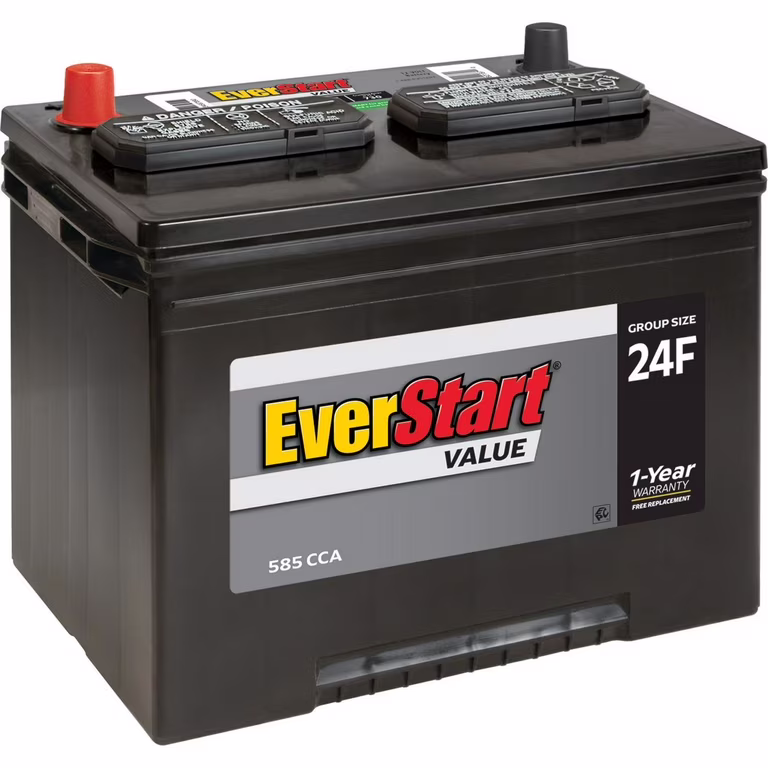 car battery voltage