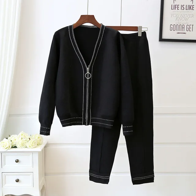 cardigan sweater set