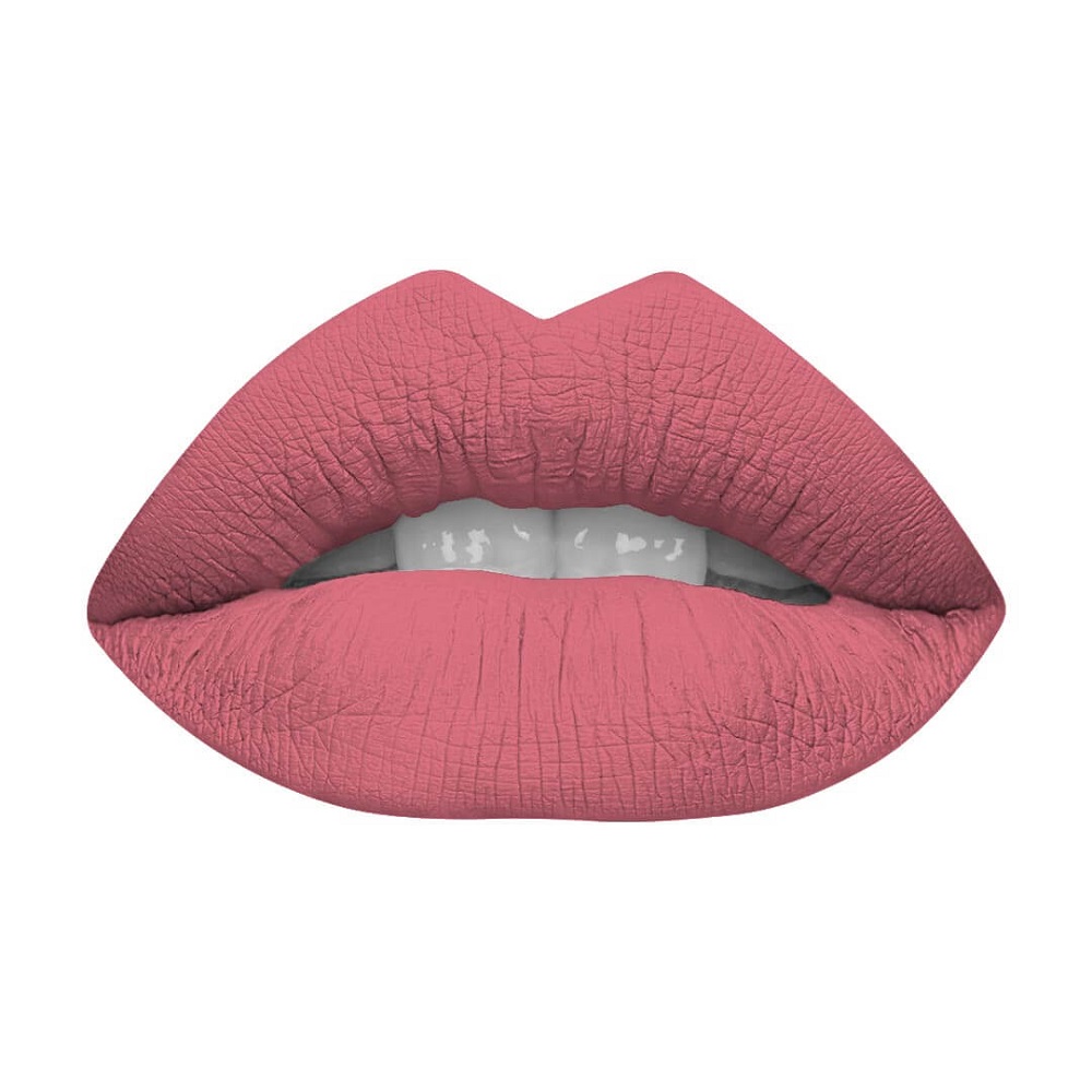 pink lipstick