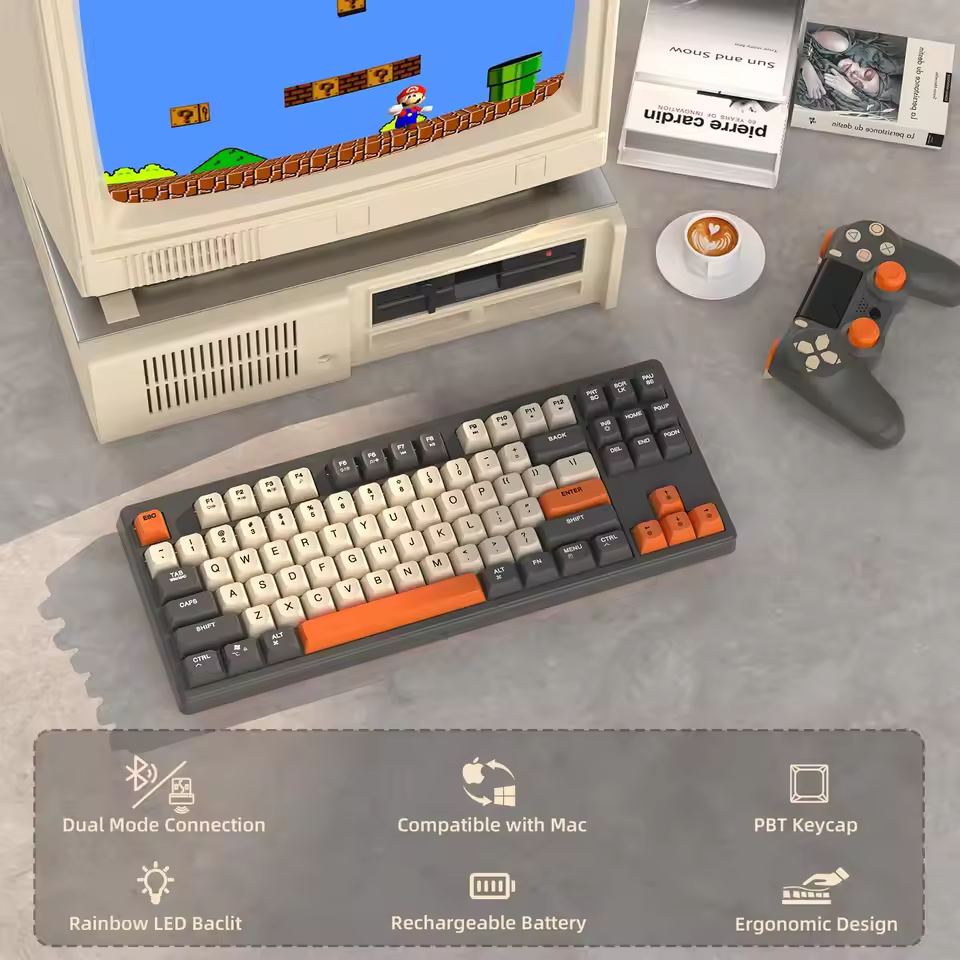 quiet mechanical keyboard