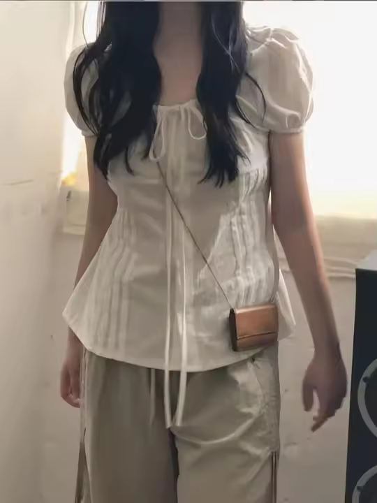 pussy bow shirt