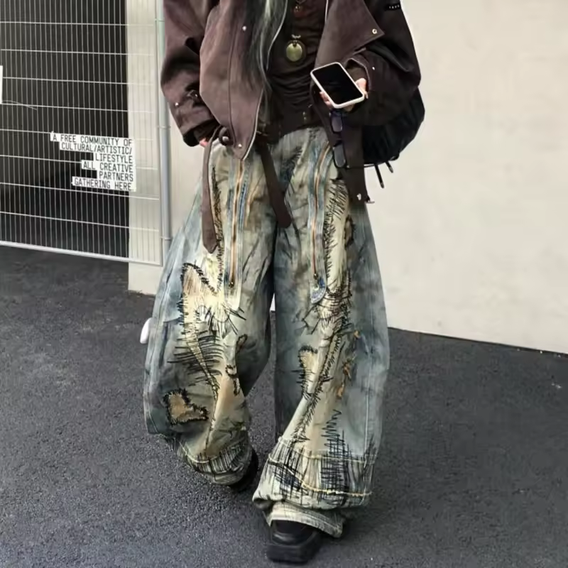 leg jeans