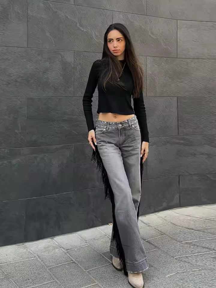 leg jeans