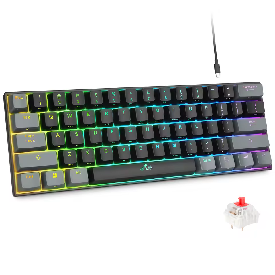 quiet mechanical keyboard