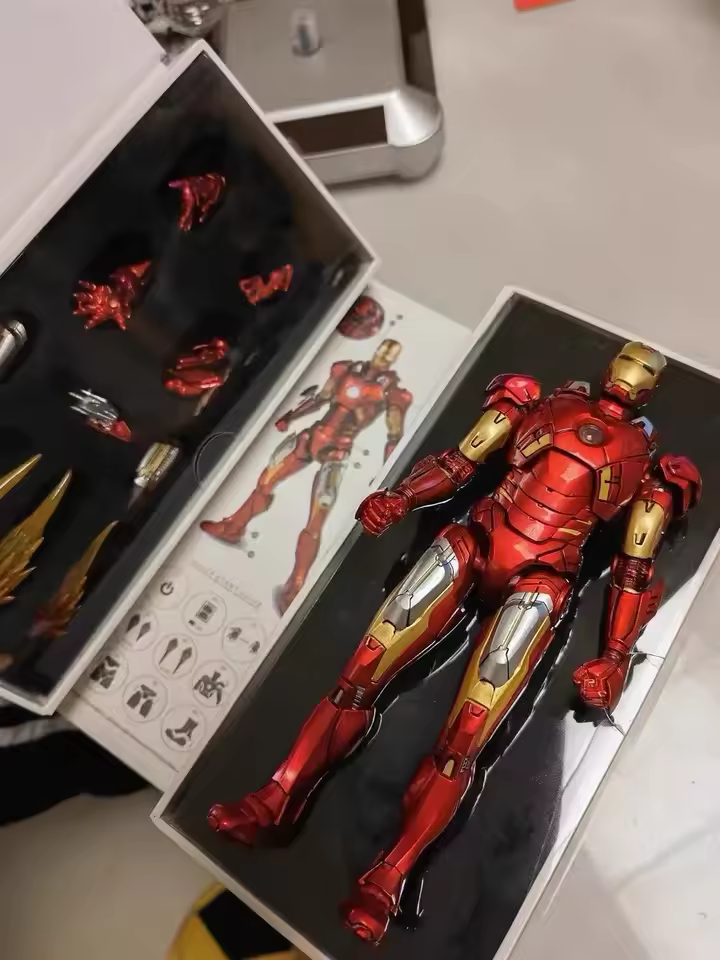 Iron Man collectibles