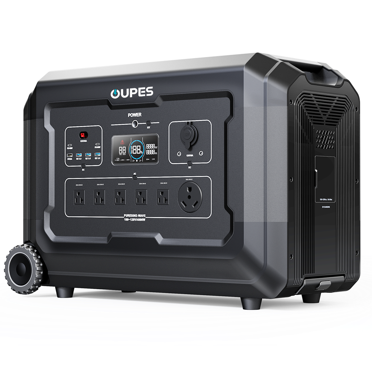 charge a car battery