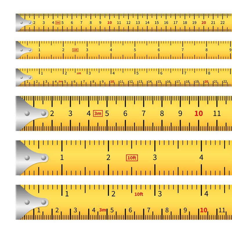 tape measure worksheet