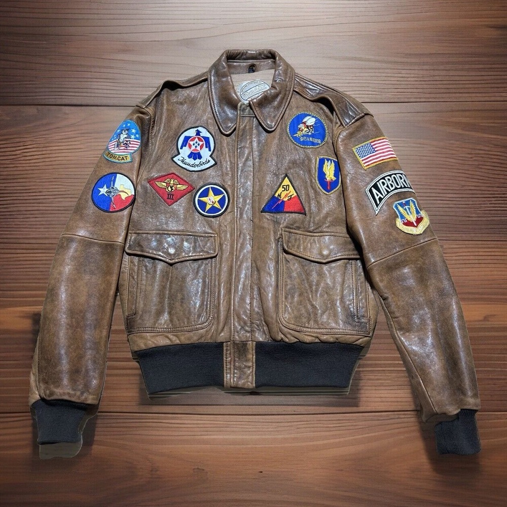 Vintage denim jacket
