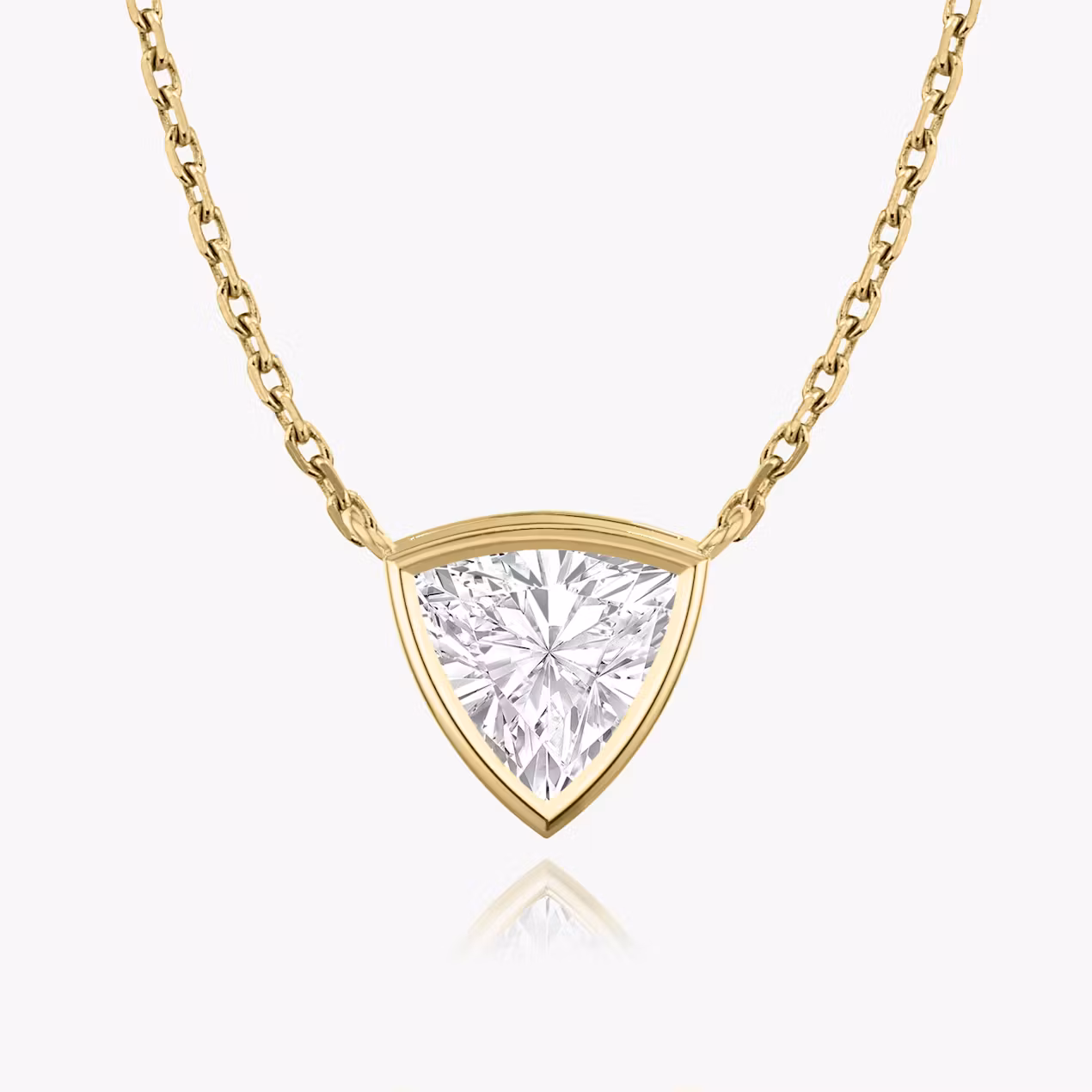 lab grown diamond necklaces