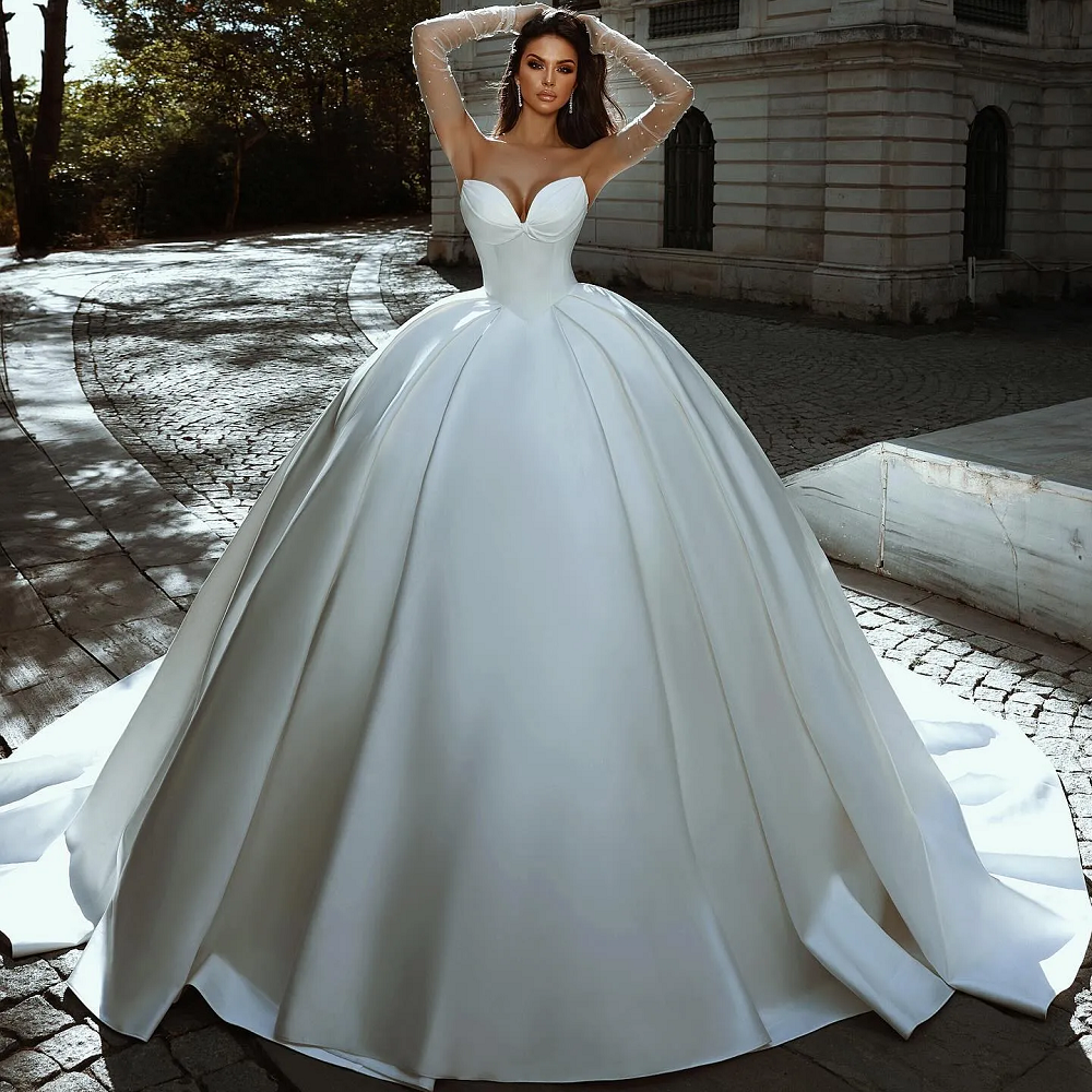ball gown wedding dress